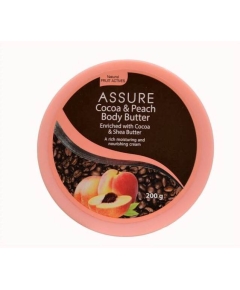 ASSURE COCOA & PEACH BODY BUTTER