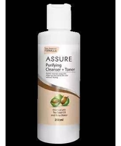 ASSURE PURIFYING CLEANSER+ TONER