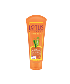 Lotus Herbals Safe Sun 3-In-1 Matte Look Daily Sunblock, SPF 40 100g