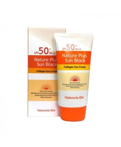 Valencia Gio Nature Plus Sun Block SPF 50+ Sunsreen 70ml