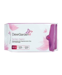 DewGarden Sanitary Napkin Comfortable and Healthy 10 Pads