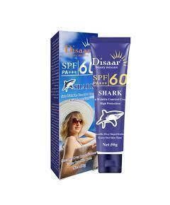 Disaar Shark Wirinkle Control SPF 60 PA+++ Sunscreen 50gm