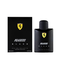 Ferrari Scuderia Black 125ml EDT for Men