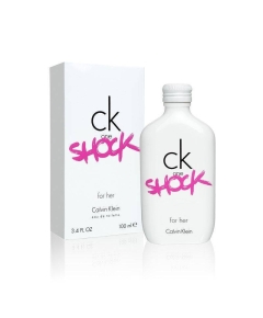 CK ONE SHOCK WOMEN EDT 100 ML