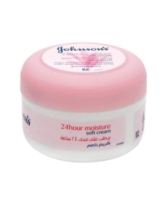 Johnson's 24 hour moisture soft cream