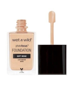 Wet n Wild Photo Focus Foundation (Soft Beige)