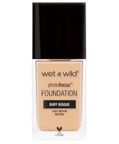 Wet n Wild Photo Focus Foundation (Buff Bisque)