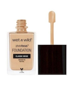 Wet n Wild Photo Focus Foundation (Classic Beige)