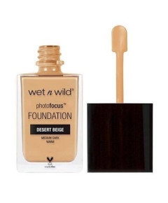 Wet n Wild Photo Focus Foundation (Desert Beige)