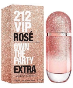 CAROLINA Herrera 212 VIP Rose Women EDP 125ml Spray