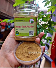 CHERISH HERBAL Orange peel Powder 100gm (Buy One Get One Free)