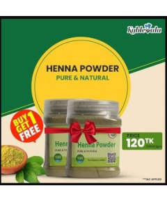 CHERISH HERBAL Henna Powder (100 gm) (Buy One Get One Free)