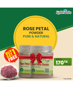 CHERISH HERBAL Rose Petal Powder 50gm  (Buy One Get One Free)