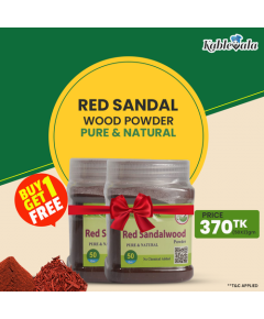 CHERISH HERBAL Red Sandal Wood 50 gm (Buy One Get One Free)