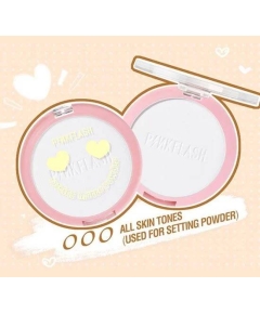 Pink Flash- Long Lasting Matte Compact Powder