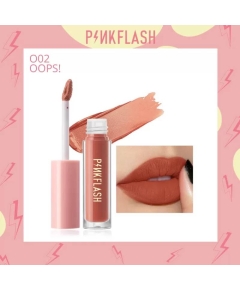 PINK FLASH Matte Waterproof Liquid Lipstick