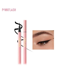 Pink Flash  E01 Lock All Day Eyeliner (Black)