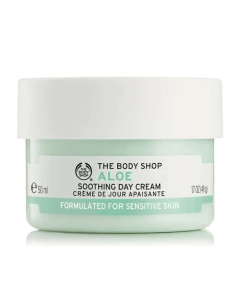 Aloe Soothing Day Cream By The Body Shop For Sensitive Skin 50 ML