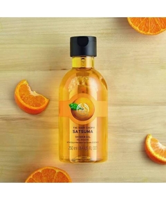 The Body Shop Satsuma Shower Gel