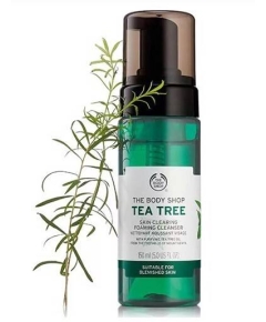 The Body Shop Tea Tree Skin Clearing Foaming Cleanser 150ml