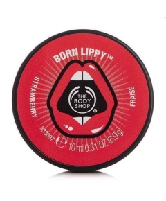 The Body Shop Born Lippy Pot Lip Balm Strawberry