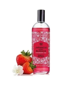 The Body Shop Japanese Cherry Blossom Strawberry Kiss Fragrance Mist 100 ml