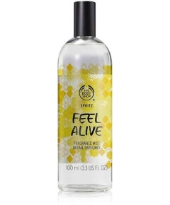 The Body Shop Feel Alive Fragrance Mist Perfume for Women 100ml