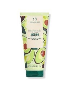 The Body Shop Avocado Body Lotion-To-Oil