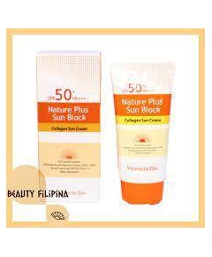 Valencia Gio Nature Plus Sun Block SPF 50+ Sunsreen 70ml