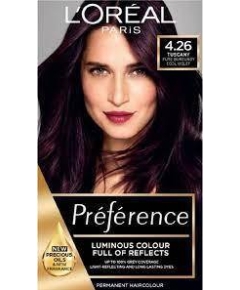 L'Oreal Paris Preference Burgundy 4.26 Hair Dye