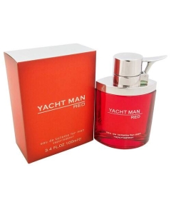 Yacht Man Red Eau de Toilette 100ml Perfume for Men