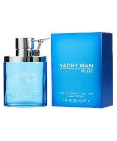 Yacht Man Blue Eau de Toilette 100ml Perfume for Men