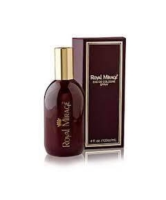 Royal Mirage Brown Eau De Cologne 120ml Classic Original Perfume for Unisex