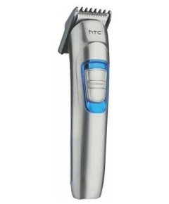 Lenon H T C AT - 538 Trending Professional Rechargeable Hair Clipper and Trimmer Runtime: 45 min Trimmer for Men & Women  (Black, Silver)