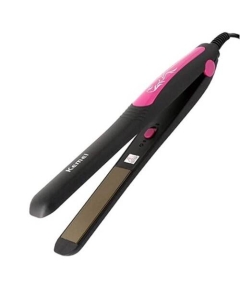 Kemei Original KM-328 Professional Hair Straightener (Pink)