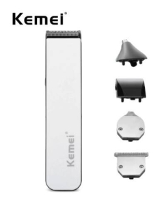 Kemei KM-3590 5 In 1 Electric Nose Ear Engraving Beard Trimmer Hair Clipper Professional 5 Blades Shaver Cutting Shaving Machine