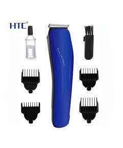 Blue AT-528 HTC Rechargeable Hair Trimmer