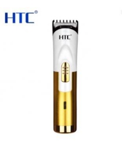 HTC AT-518B rechargeable 3w pubic shave and electric hair trimmer sharping machine