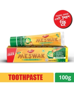 Dabur Meswak Toothpaste (Free Toothbrush) 100 gm