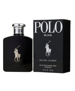 Ralph Lauren Polo Black EDT 125ml (3360377022928)