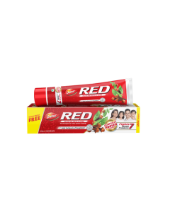 Dabur Red Toothpaste (Free Toothbrush) 100 gm