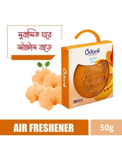 Odonil Natural Air Freshener Block Orchid Dew Hanger 50 gm