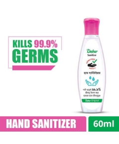 Dabur Sanitize Hand Sanitizer 60 ml