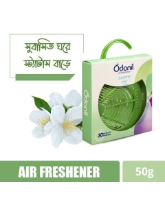 Odonil Natural Air Freshener Block Jasmine Mist Hanger 50 gm