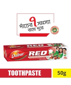 Dabur Red Toothpaste 50 gm