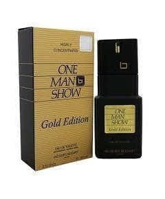 Jacques Bogart One Man Show Gold Edition EDT 100ml