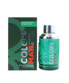 Benetton Colours Green Men EDT 100ml