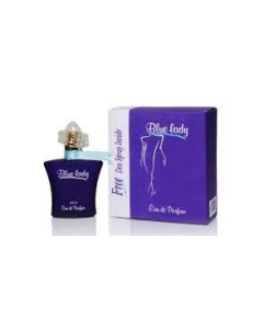 Rasasi Blue Lady Perfume EDP with Free Deo Spray 40 ml for Women