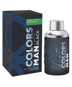 Benetton Colours Black Men EDT 100ml