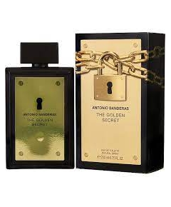 Antonio Banderas The Golden Secret Men EDT 100ml